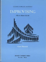 Book Cover for Improvising by Gerre Hancock