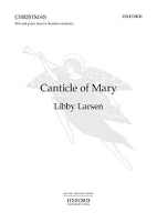 Book Cover for Canticle of Mary by Libby Larsen