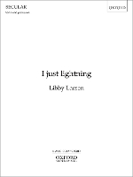 Book Cover for I just lightning by Libby Larsen