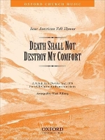 Book Cover for Death shall not destroy my comfort by Mack Wilberg