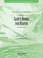 Book Cover for Saints bound for heaven by Mack Wilberg