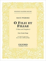 Book Cover for Filii et filiae (An Easter Celebration) by Mack Wilberg