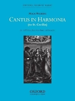 Book Cover for Cantus in harmonia (to St Cecilia) by Mack Wilberg