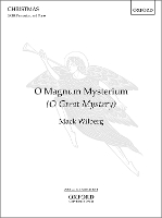 Book Cover for O Magnum Mysterium (O Great Mystery) by Mack Wilberg