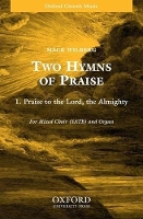 Book Cover for Praise to the Lord, the Almighty by Mack Wilberg