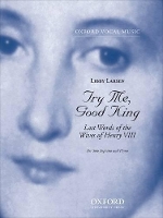 Book Cover for Try Me, Good King by Libby Larsen