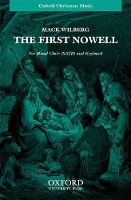 Book Cover for The first Nowell by Mack Wilberg