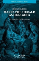 Book Cover for Hark! the herald angels sing by Mack Wilberg