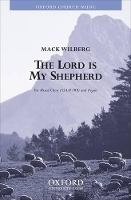 Book Cover for The Lord is my shepherd by Mack Wilberg