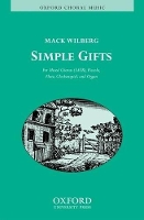 Book Cover for Simple Gifts by Mack Wilberg