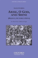 Book Cover for Arise, O God and shine by Mack Wilberg