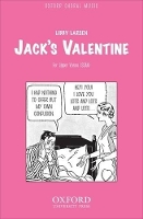 Book Cover for Jack's Valentine by Libby Larsen