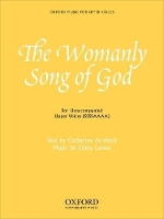 Book Cover for The Womanly Song of God by Libby Larsen