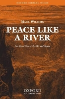 Book Cover for Peace like a river by Mack Wilberg