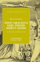 Book Cover for Thou gracious God, whose mercy lends by Mack Wilberg