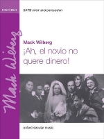 Book Cover for Ah, el novio no quere dinero! by Mack Wilberg