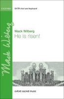 Book Cover for He is risen! by Mack Wilberg