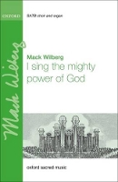 Book Cover for I sing the mighty power of God by Mack Wilberg