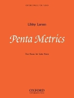 Book Cover for Penta Metrics: Five pieces for solo piano by Libby Larsen