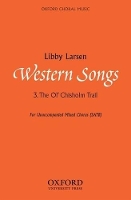Book Cover for The Ol' Chisholm Trail by Libby Larsen