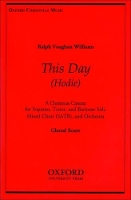 Book Cover for Hodie (This Day) by Ralph Vaughan Williams