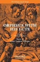 Book Cover for Orpheus with his Lute by Ralph Vaughan Williams