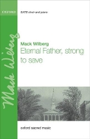 Book Cover for Eternal Father, strong to save by Mack Wilberg