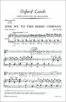 Book Cover for Sing we to this merry company by John Rutter