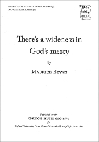 Book Cover for There's wideness in God's mercy by Maurice Bevan