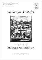 Book Cover for Magnificat and Nunc Dimittis in A by William Turner