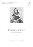 Book Cover for O sacrum convivium by Jan Pieterszoon Sweelinck