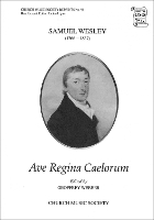 Book Cover for Ave Regina Caelorum by Samuel Wesley