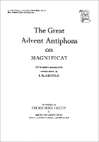 Book Cover for The Great Advent Antiphons on Magnificat by Anon.