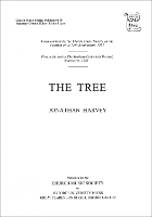 Book Cover for The Tree by Jonathan Harvey