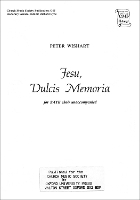 Book Cover for Jesu, Dulcis Memoria by Peter Wishart