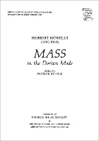 Book Cover for Mass in the Dorian Mode by Herbert Howells
