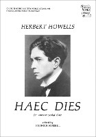 Book Cover for Haec dies by Herbert Howells