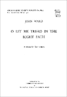 Book Cover for O let me tread in the right path by John Ward