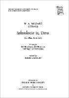 Book Cover for Splendente te, Deus by Wolfgang Amadeus Mozart