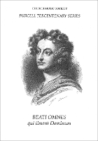 Book Cover for Beati omnes qui timent Dominum Z131 by Henry Purcell