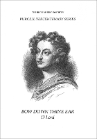 Book Cover for Bow down thine ear, O Lord Z11 by Henry Purcell