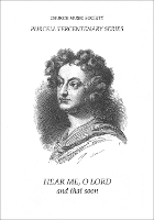 Book Cover for Hear me, O Lord, and that soon Z13B by Henry Purcell