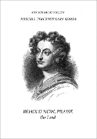 Book Cover for Behold, now praise the Lord by Henry Purcell