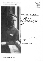 Book Cover for Magnificat and Nunc Dimittis in D (1941) by Herbert Howells