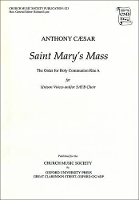 Book Cover for St Mary's Mass by Anthony Caesar