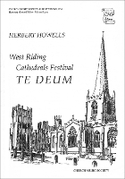 Book Cover for West Riding Festival Te Deum by Herbert Howells