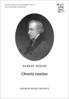 Book Cover for Omnia vanitas by Samuel Wesley