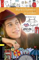 Book Cover for Oxford Bookworms Library: Level 1:: Maria's Summer in London by Rowena Wakefield