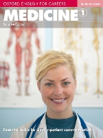 Book Cover for Oxford English for Careers: Medicine 1: Student's Book by Sam McCarter