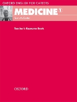 Book Cover for Oxford English for Careers: Medicine 1: Teacher's Resource Book by Sam McCarter